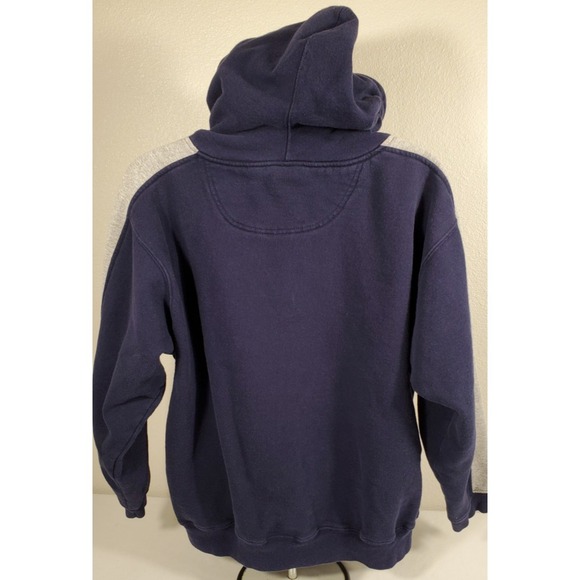 Marines San‎ Diego Semper Fi Blue Hoodie Sweatshirt Size Large - Picture 4 of 8